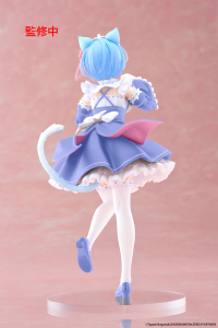 Re:Zero Starting Life in Another World Coreful Figure - Rem (Cat Maid Ver.) Renewal 3