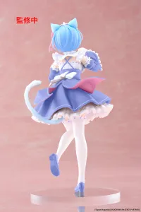 TAITO Re:Zero Starting Life in Another World Coreful Figure - Rem (Cat Maid Ver.) Renewal - Re:Zero Starting Life in Another World - photo 3