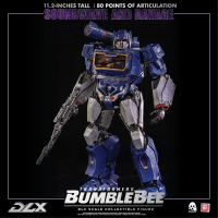 Transformers: Bumblebee - DLX Soundwave and Ravage 57