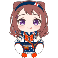 Plushie Poppin'Party Kasumi Toyama 2