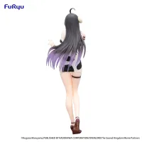 FuRyu OVERLORD Trio-Try-iT Figure -Albedo Mini Dress Cow Pattern ver.- - Overlord - photo 2
