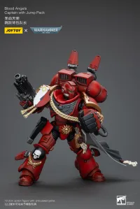 JOYTOY Blood Angels  Captain With Jump Pack - Warhammer 40K - photo 10