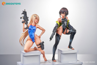 ARMS NOTE Swim Team Bucho-chan and Kohai-chan Set 8