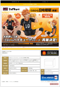 G.E.M. series Haikyu！！ Palm size Shoyo Hinata(Repeat) 2