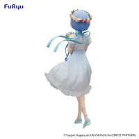 FuRyu Re:ZERO -Starting Life in Another World-　Trio-Try-iT Figure -Rem Bridesmaid- - Re:ZERO -Starting Life in Another World- - photo 9