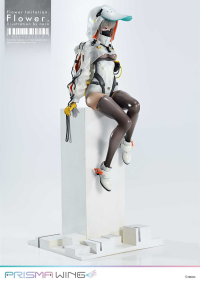 PRISMA WING Flower Imitation. Flower. Illustration by neco 1/7 Scale Pre-Painted Figure 6