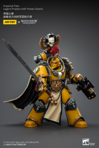 Imperial Fists Legion Praetor with Power Sword 5