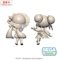 SEGA fuwa petit Hatsune Miku Series Perching Mini Figure Hatsune Miku Vol.2 (EX) [Pack of: 1 Chinatown, 1 Swimsuit] - Hatsune Miku - photo 3