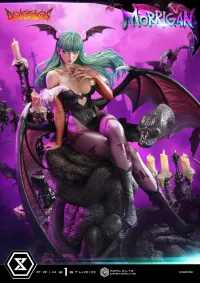Prime 1 Studio Real Elite Masterline Darkstalkers Morrigan Bonus Version - Darkstalkers - photo 31