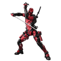 Marvel Fighting Armor Deadpool Action Figure (Reissue) 8