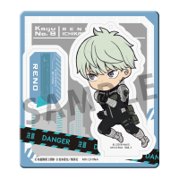 Tokotoko Acrylic Stand Kaiju No.8 (8pc per box) 2
