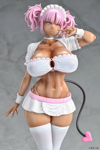 Black Gal Maid Succubus Cocoa Pink ver. 1