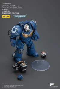 JOYTOY Ultramarines Terminator Squad Terminator with Storm Bolter - Warhammer 40K - photo 7