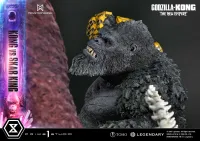 Prime 1 Studio Ultimate Diorama Masterline Godzilla x Kong: The New Empire (Film) Kong vs Skar King - Godzilla - photo 19