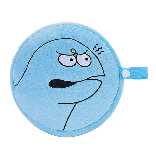 Gal & Dino 2-in-1 Miniature Pillow + Eye Mask