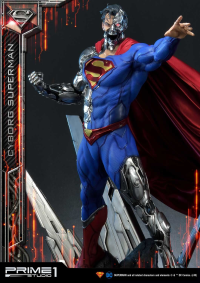Museum Masterline Superman (Comics) Cyborg Superman 3