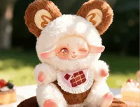 Shenzhen Mabell Animation Development SALLY - Sweet Dream House (Set of 6 Figures) - Blind Boxes - photo 8