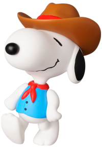 UDF Peanuts Series 14 : COWBOY SNOOPY 3