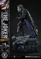 Prime 1 Studio Ultimate Premium Masterline Batman (Comics) The Joker (Concept Design by Lee Bermejo) DX Bonus Version - DC Comics - photo 25