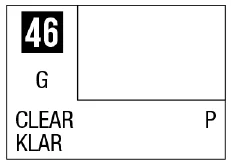 Mr. Color 46 - Clear (Gloss/Primary)