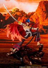 Tengen Toppa Gurren Lagann Scale Figure Kamina & Gurren 10
