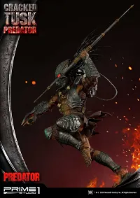 Prime 1 Studio Premium Masterline Predator (Comics) Cracked Tusk Predator - Live Action Movies/TV - photo 26