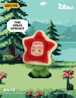 CiCiLu Mystery Island Series Plush Keychain 19