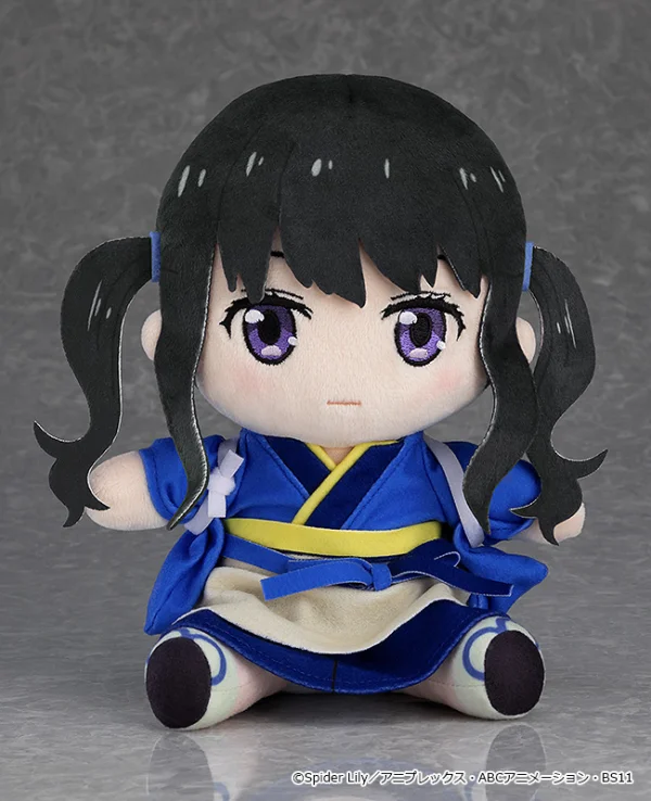 GOOD SMILE COMPANY Lycoris Recoil Plushie Takina Inoue: Cafe LycoReco Ver. - Lycoris Recoil