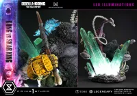 Prime 1 Studio Ultimate Diorama Masterline Godzilla x Kong: The New Empire (Film) Kong vs Skar King - Godzilla - photo 29