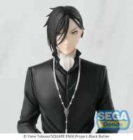 SEGA Anime "Black Butler -Public School Arc-" PM Perching Figure "Sebastian Michaelis" - Black Butler - photo 5