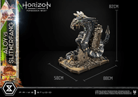 Ultimate Diorama Masterline Horizon Forbidden West Aloy vs. The Slitherfang  			 30