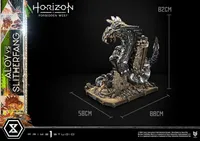 Prime 1 Studio Ultimate Diorama Masterline Horizon Forbidden West Aloy vs. The Slitherfang  			 - Horizon Forbidden West - photo 30