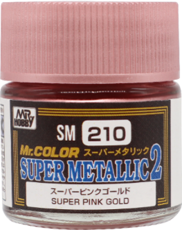 Mr Color Super Metallic - SM210 SUPER PINK GOLD
