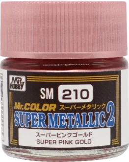 GSI Creos Mr Color Super Metallic - SM210 SUPER PINK GOLD - Paints