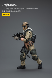 U.S.Army Delta Assault Squad-Machine Gunner 2