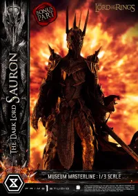 Prime 1 Studio Museum Masterline The Lord of the Rings (Film) The Dark Lord Sauron Bonus Version - The Lord of the Rings - photo 42