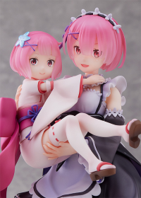 Re:ZERO -Starting Life in Another World- Figure Ram & Childhood Ram 8
