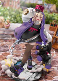<Spiritale> GUILTY GEAR -STRIVE- 1/7 Scale Figure - Bridget (Purple ver.) 14