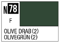 Acrysion N78 - Olive Drab (2) (Flat/Tank) 1