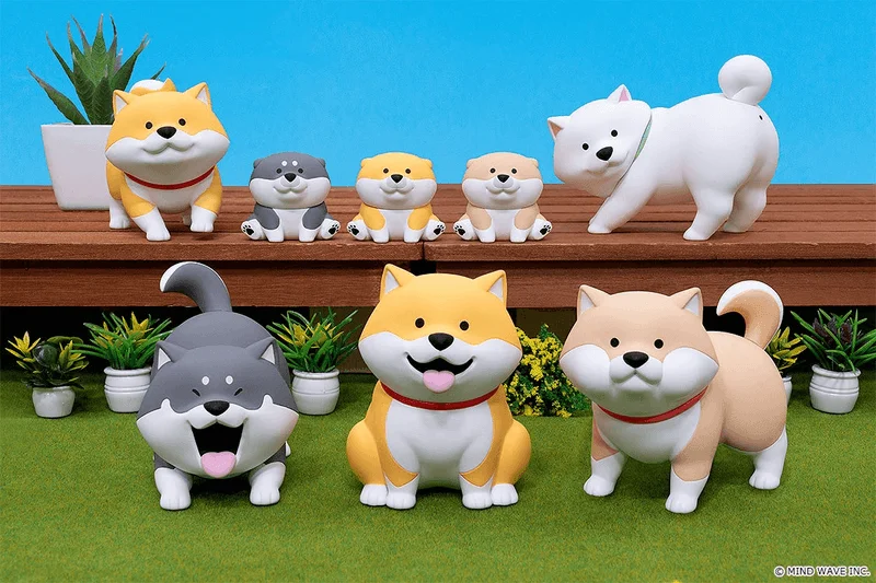 GOOD SMILE COMPANY Blind Box Series Shibanban - Shibanban