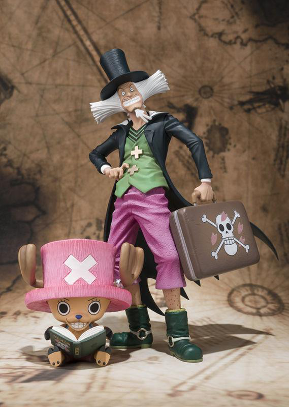 Figurarts Zero - Tony Tony Chopper & Dr. Hiluluk (One Piece)