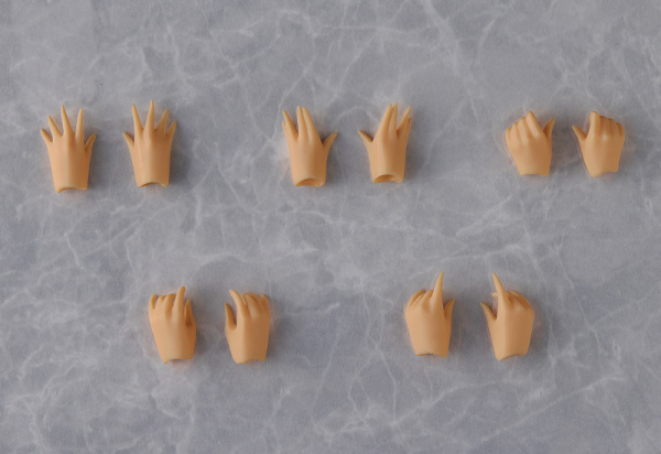 Harmonia bloom Hand Parts Set (bloom/Sunset)