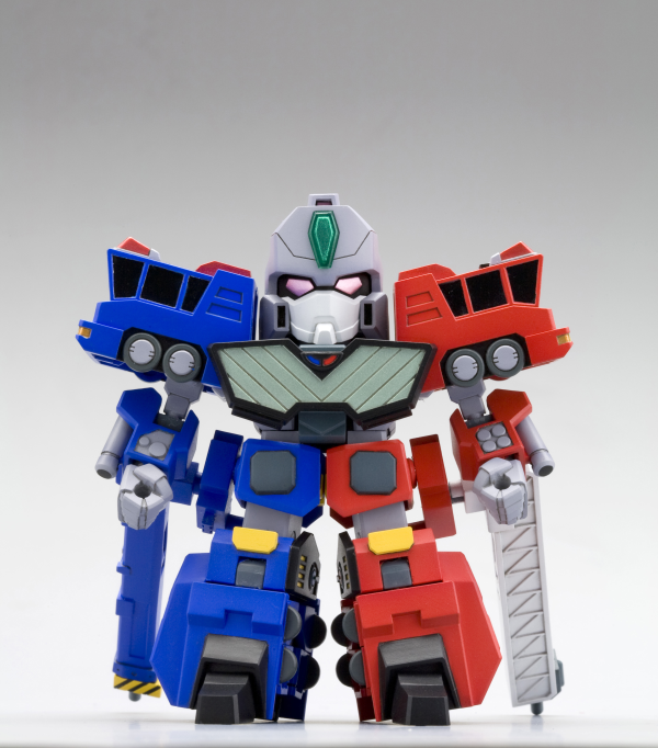 D-Style - Brave King Gao Gai Gar - Choryujin