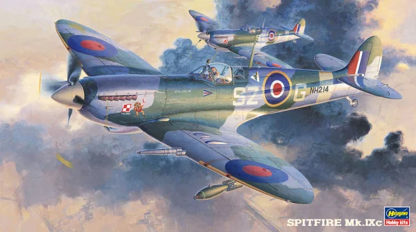 [JT79] 1:48 SPITFIRE Mk.IXc
