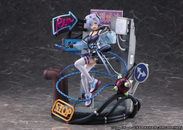eStream Rem -Neon City Ver.- - Re:ZERO -Starting Life in Another World-