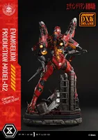 Prime 1 Studio Ultimate Diorama Masterline Evangelion Evangelion Production Model-02 (Concept by Josh Nizzi) Deluxe Version 			 - Neon Genesis Evangelion - photo 43