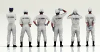 GENCO Mobile Police Patlabor 1/60 scale special vehicle division 2 maintenance team set of 6 - Mobile Police Patlabor - photo 2