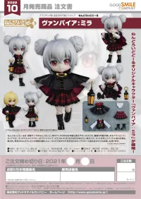 GOOD SMILE COMPANY Nendoroid Doll Vampire: Milla - Chibi Figures - photo 9
