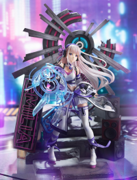 Emilia -Neon City Ver.- 1/7 scale figure 1