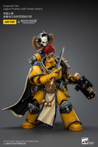 Imperial Fists Legion Praetor with Power Sword 6